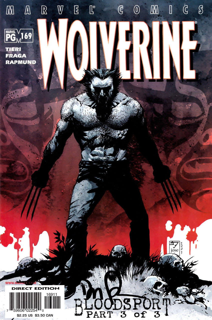 Wolverine (1988) #169