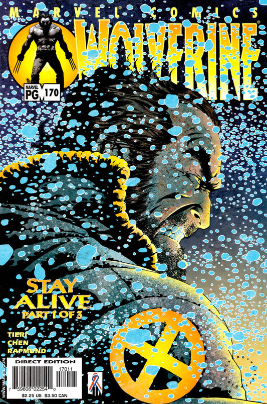Wolverine (1988) #170