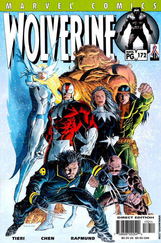 Wolverine (1988) #172