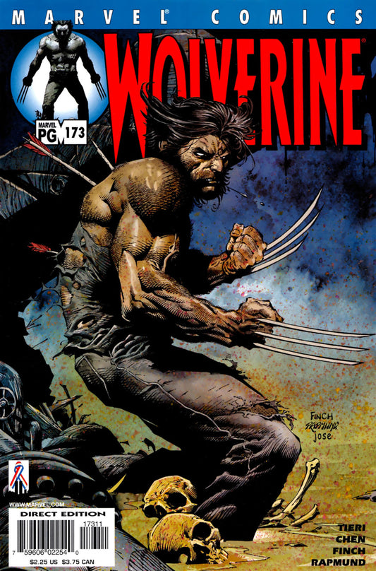 Wolverine (1988) #173
