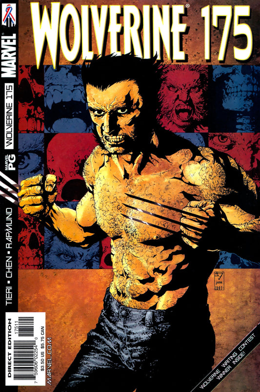 Wolverine (1988) #175