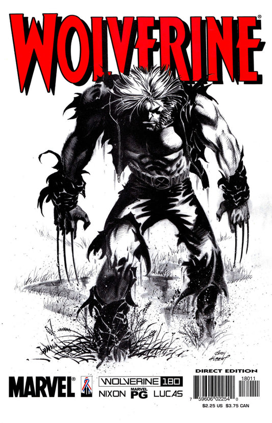 Wolverine (1988) #180