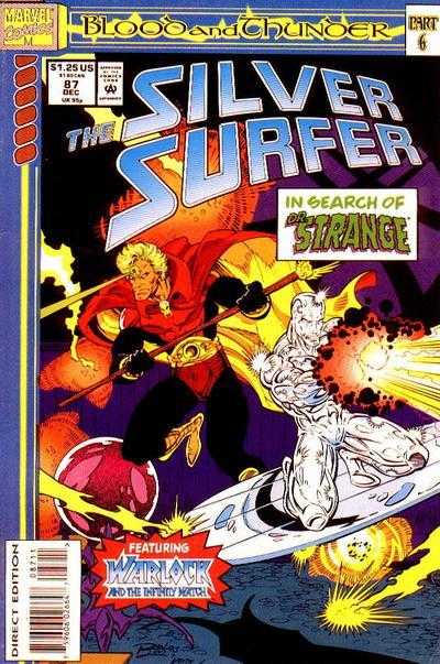 Silver Surfer (1987) #87