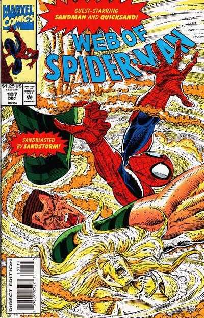 Toile de Spider-Man (1985) #107