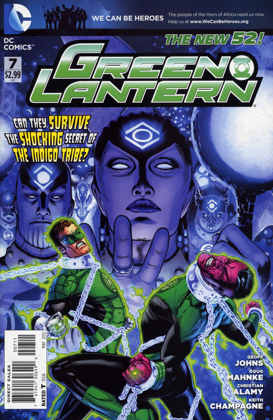 Green Lantern (2011) #7