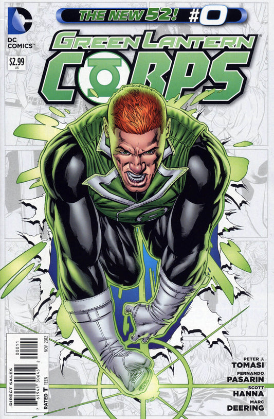 Green Lantern Corps (2011) #0