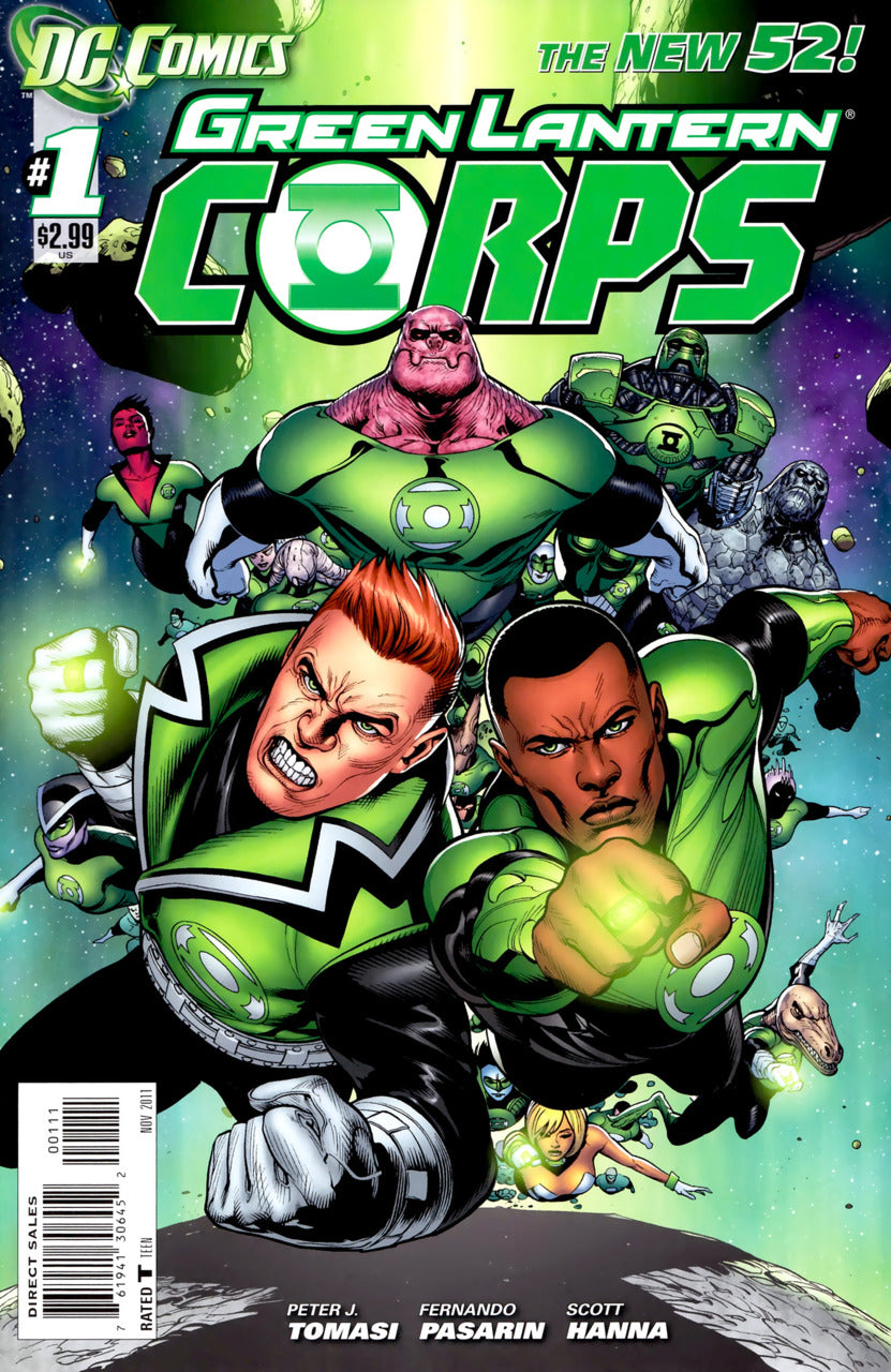 Green Lantern Corps (2011) #1