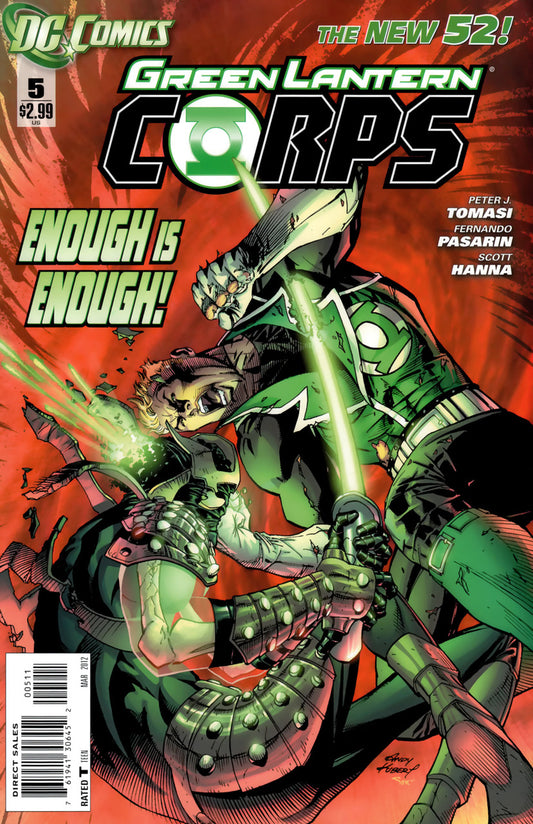 Green Lantern Corps (2011) #5