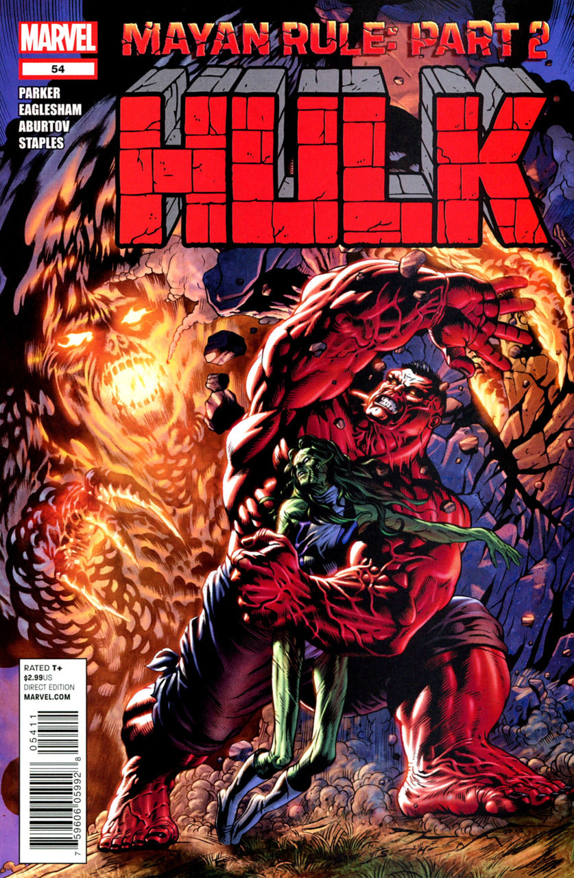 Hulk #54 (2008)