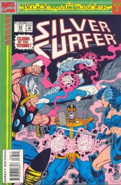 Surfeur d'argent (1987) # 88