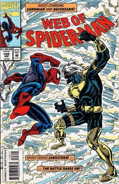 Toile de Spider-Man (1985) #108