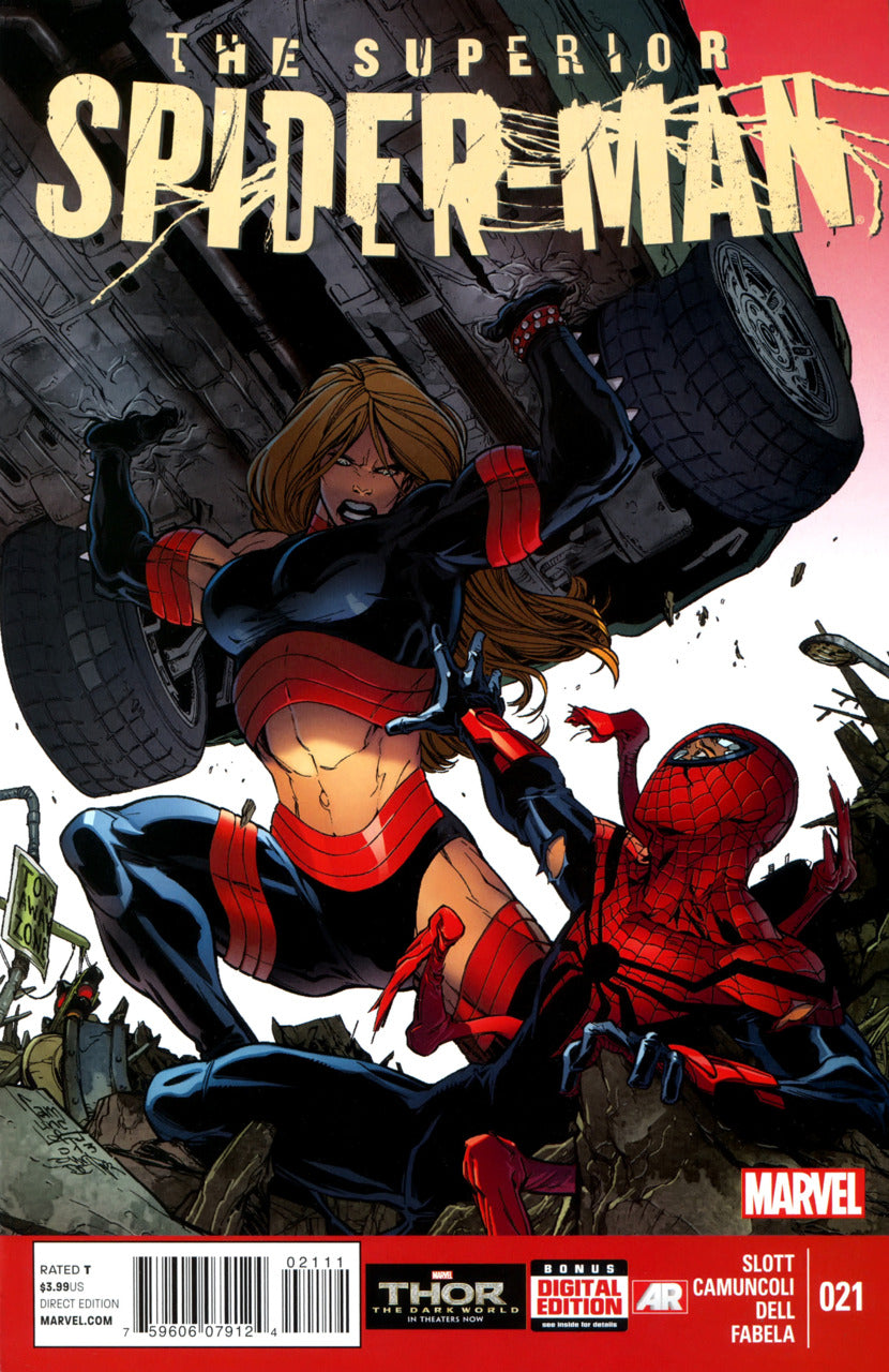 Supérieur Spider-Man (2013) # 21