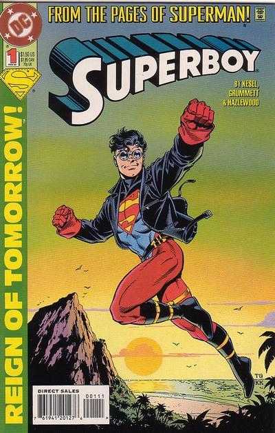 Superboy (1994) #1