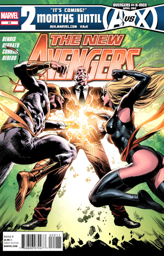 New Avengers (2010) #22