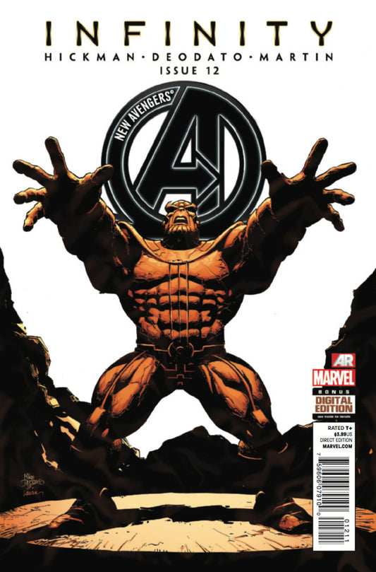 New Avengers (2013) #12