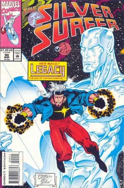 Silver Surfer (1987) #90