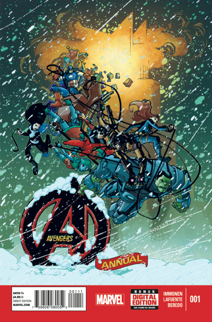 Avengers (2013) Annual #1
