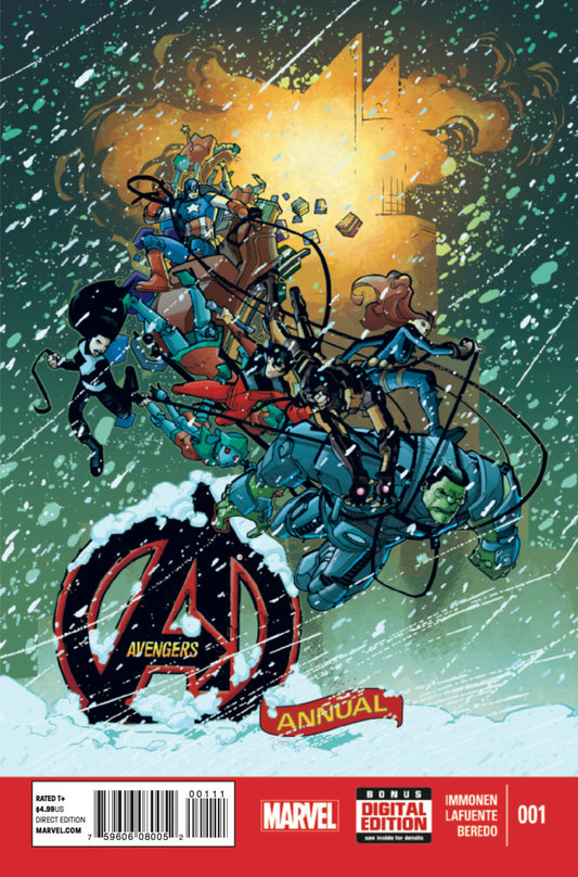 Avengers (2013) Annuel # 1