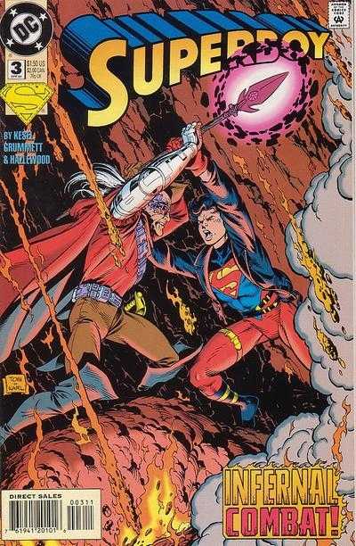 Superboy (1994) # 3