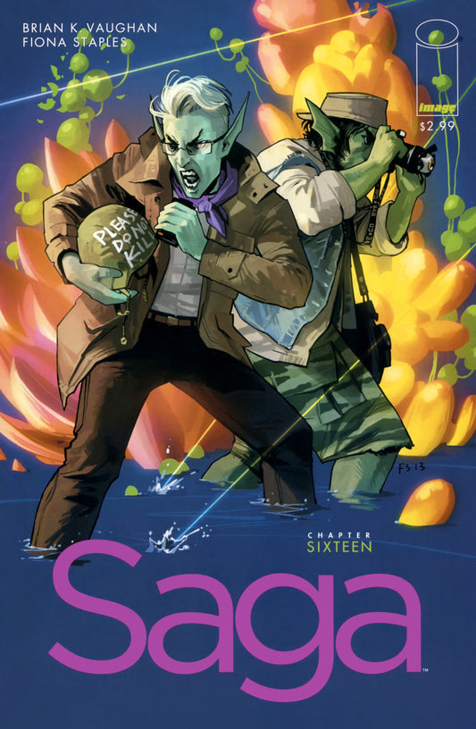Saga #16 (2012)