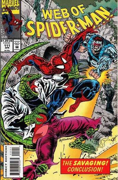 Web of Spider-Man (1985) #111