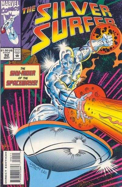 Silver Surfer (1987) #92