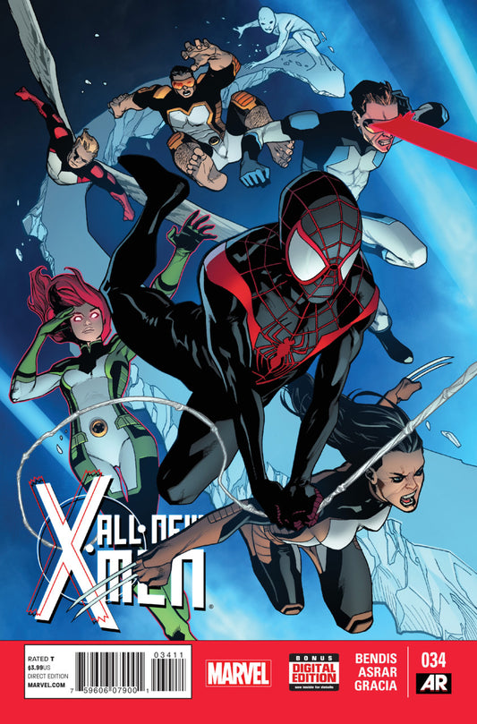 Tout nouveau X-Men (2013) # 34