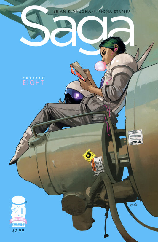 Saga #8 (2012) 1st Print