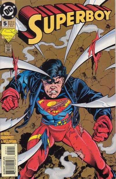 Superboy (1994) #5