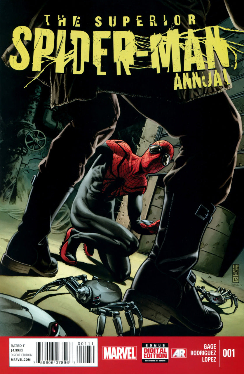 Supérieur Spider-Man (2013) Annuel # 1