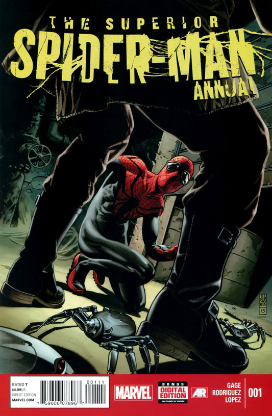 Superior Spider-Man (2013) Annual #1