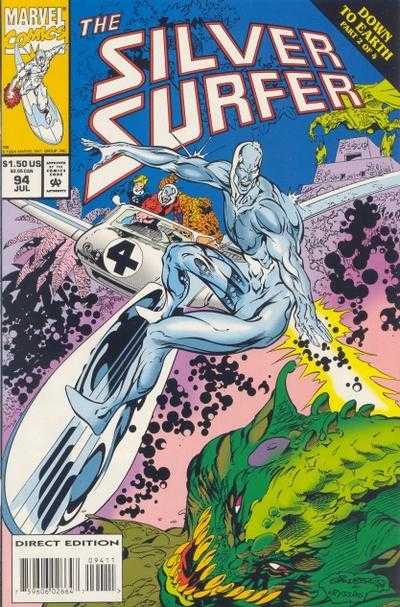 Silver Surfer (1987) #94