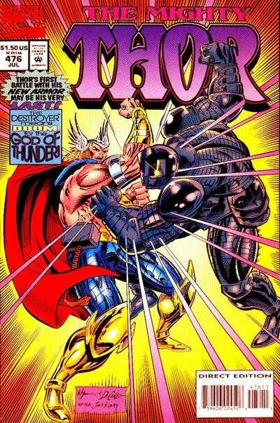 Thor (1966) #476