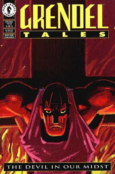 Grendel Tales: Devil in Our Midst #4