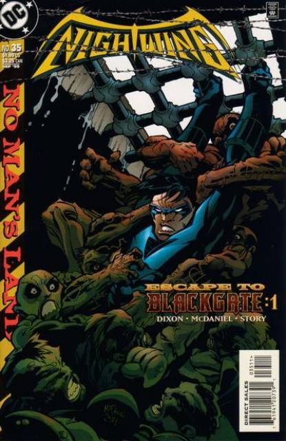 Nightwing (1996) #35