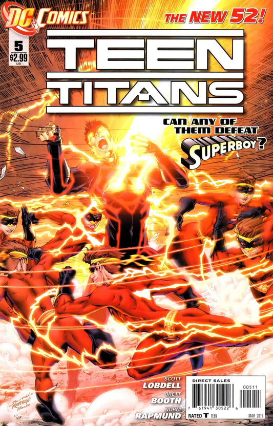 Titans adolescents (2011) # 5
