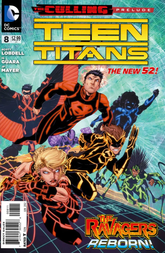 Titans adolescents (2011) # 8