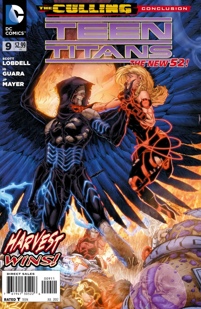Teen Titans (2011) #9