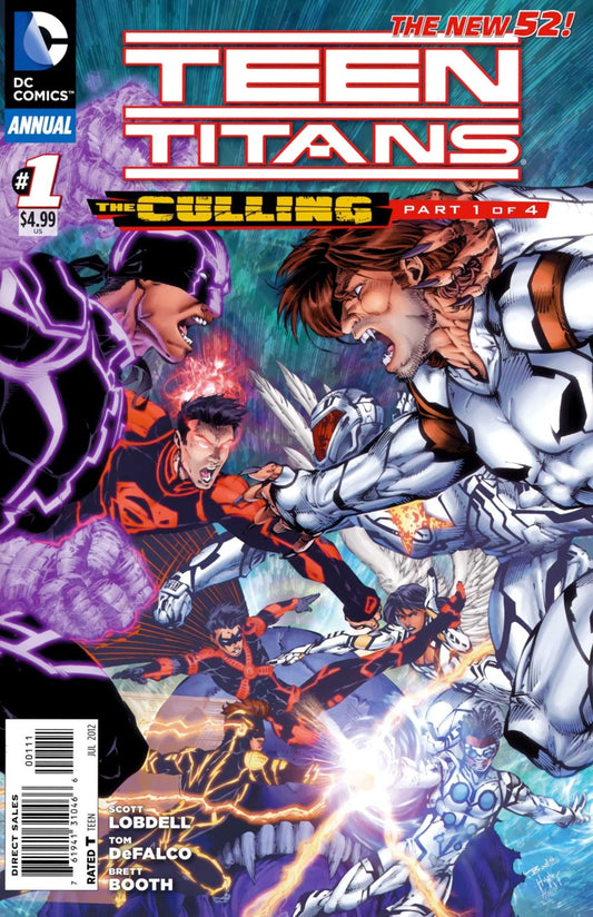 Teen Titans (2011) Annual #1