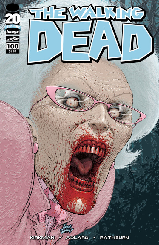 Walking Dead #100 Frank Quitely Variant