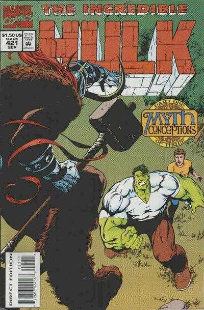 Incredible Hulk (1968) #421