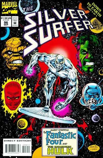 Silver Surfer (1987) #96