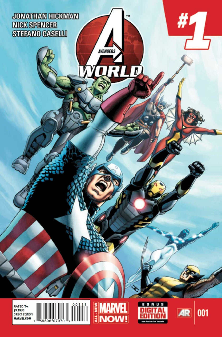 Avengers World #1