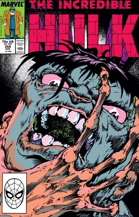 L'incroyable Hulk (1968) #358
