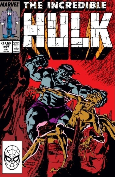 L'incroyable Hulk (1968) #357