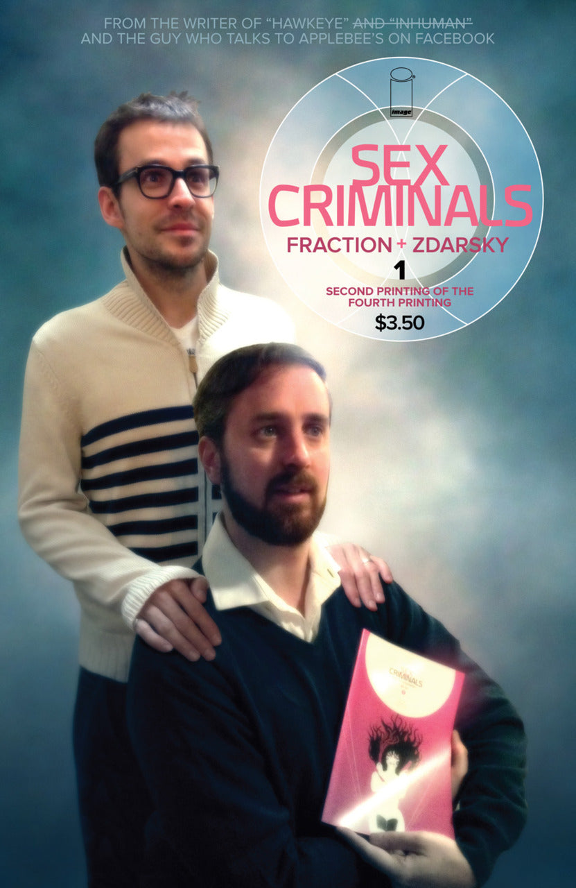Sex Criminals #1 5th Print