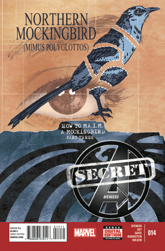 Vengeurs secrets (2013) # 14