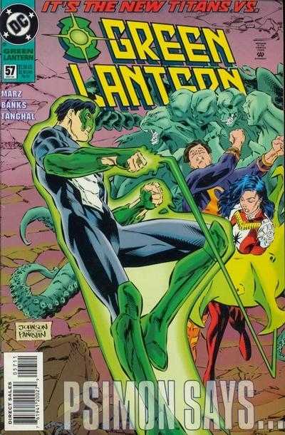 Green Lantern (1990) #57