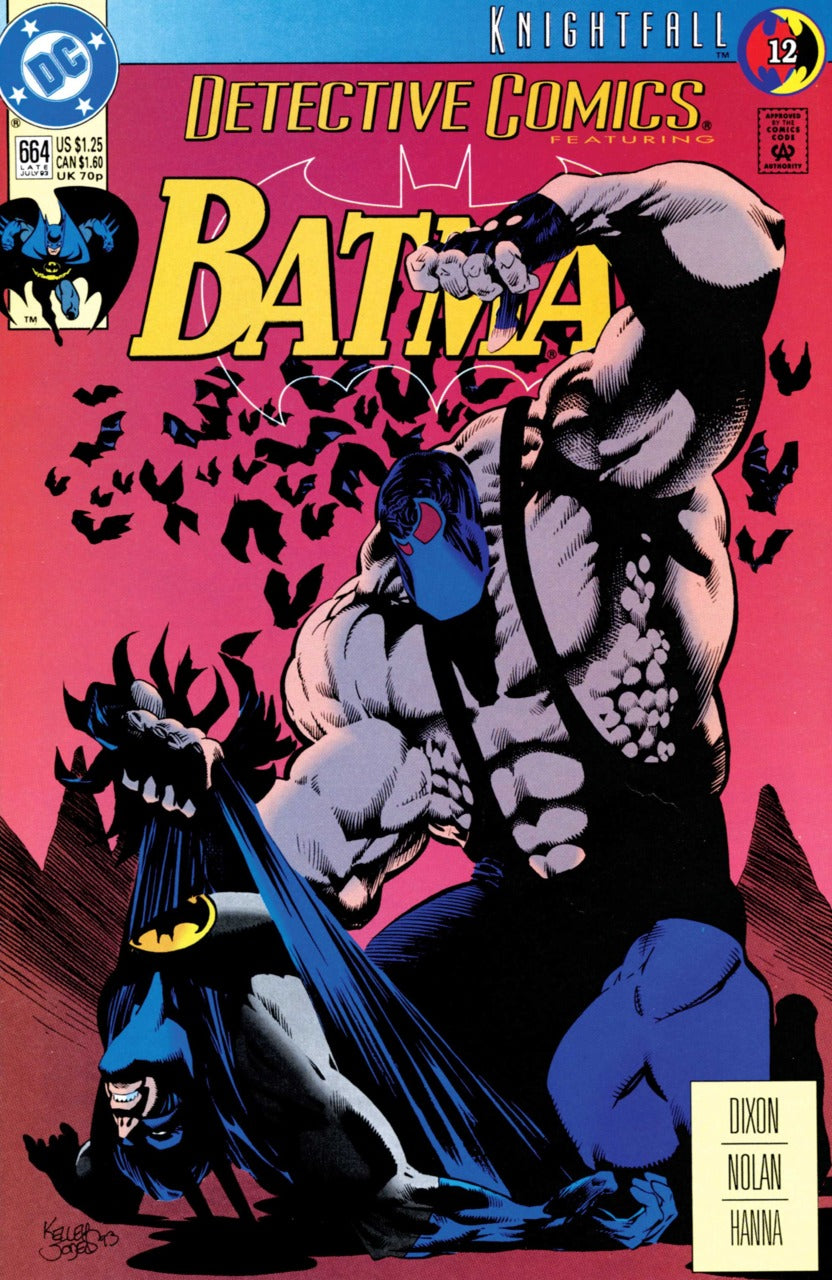 Detective Comics #664