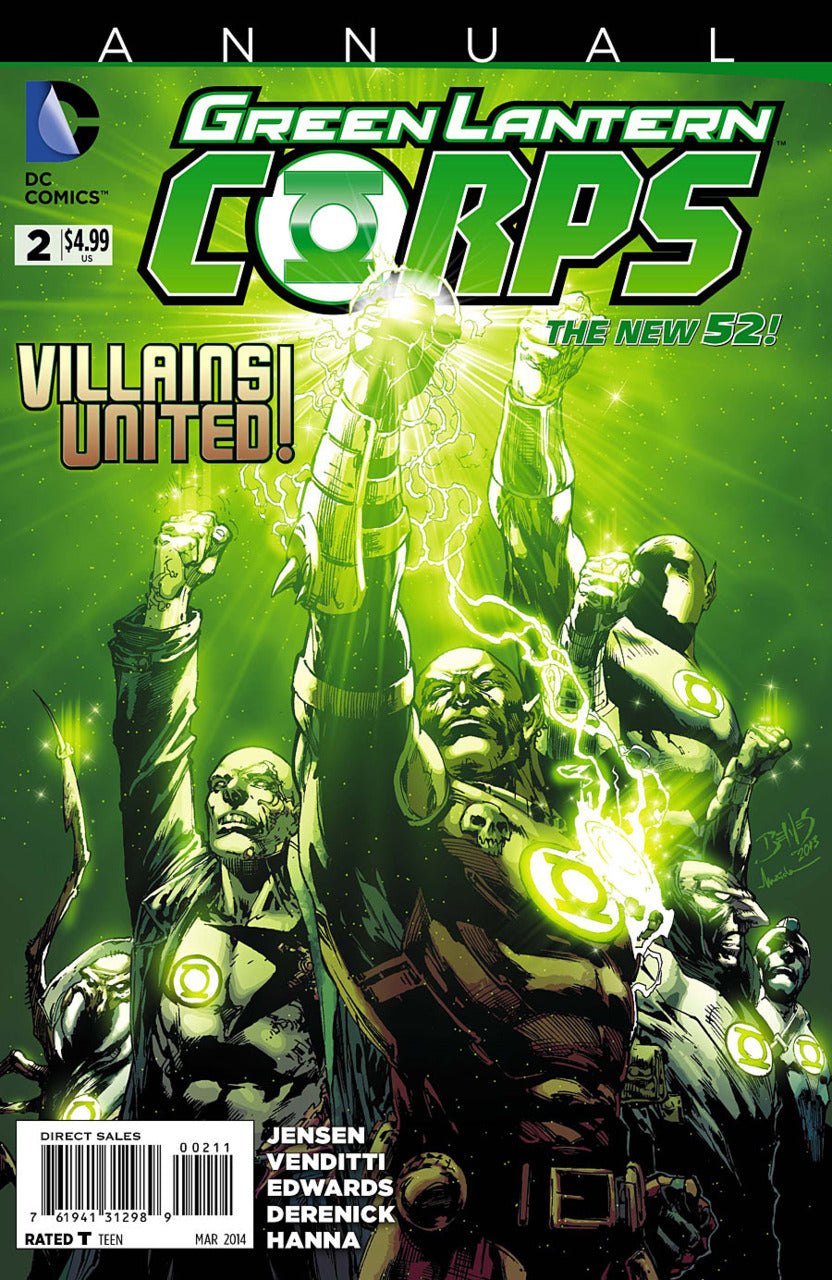 Green Lantern Corps Annual #2